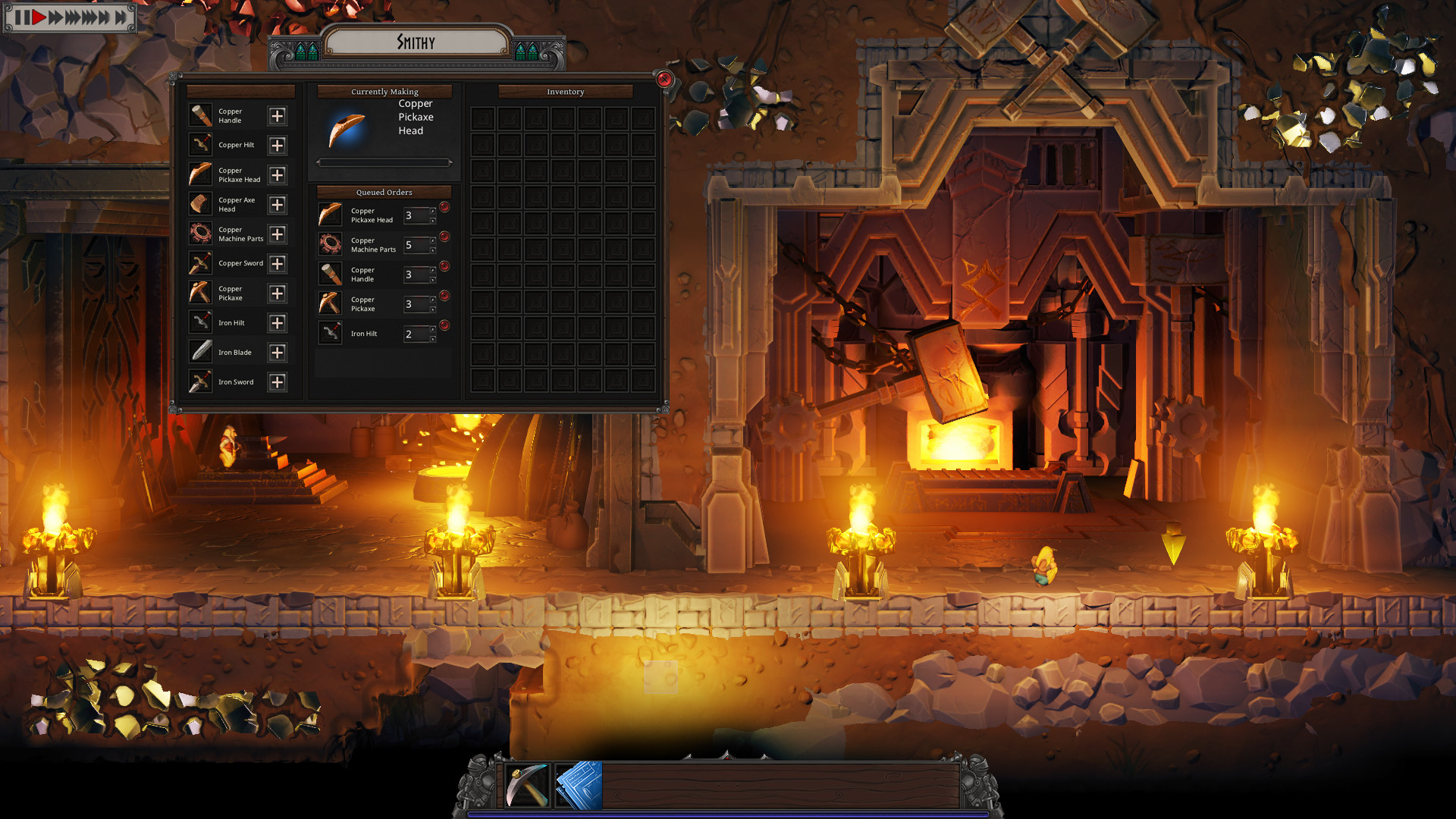 Скриншот из игры Hammerting - 3