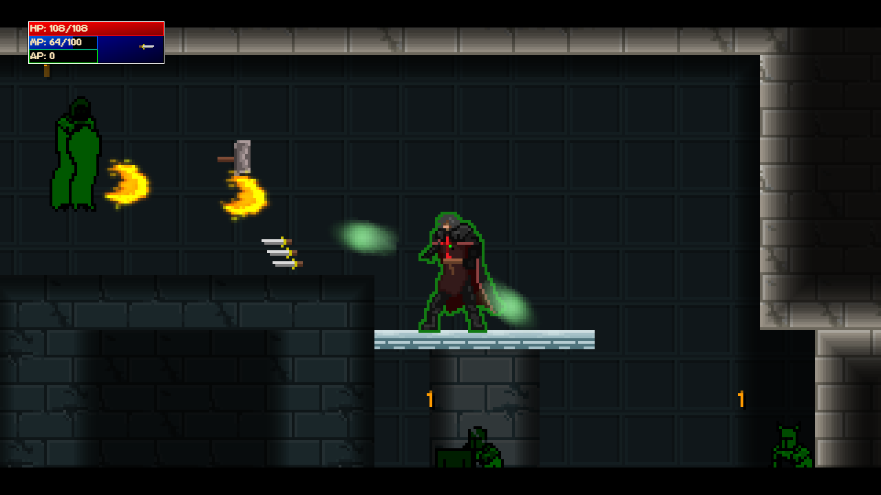 Скриншот из игры Dark Flame - 3