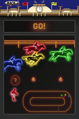 Скриншот из игры Pocket Jockey - 1