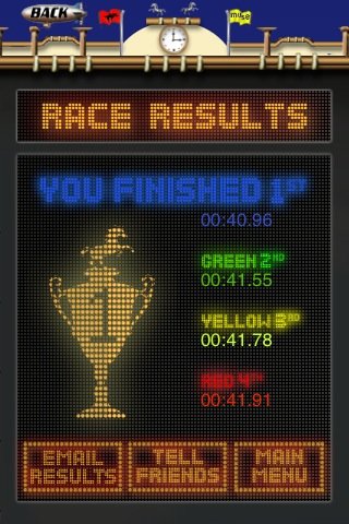 Скриншот из игры Pocket Jockey - 4