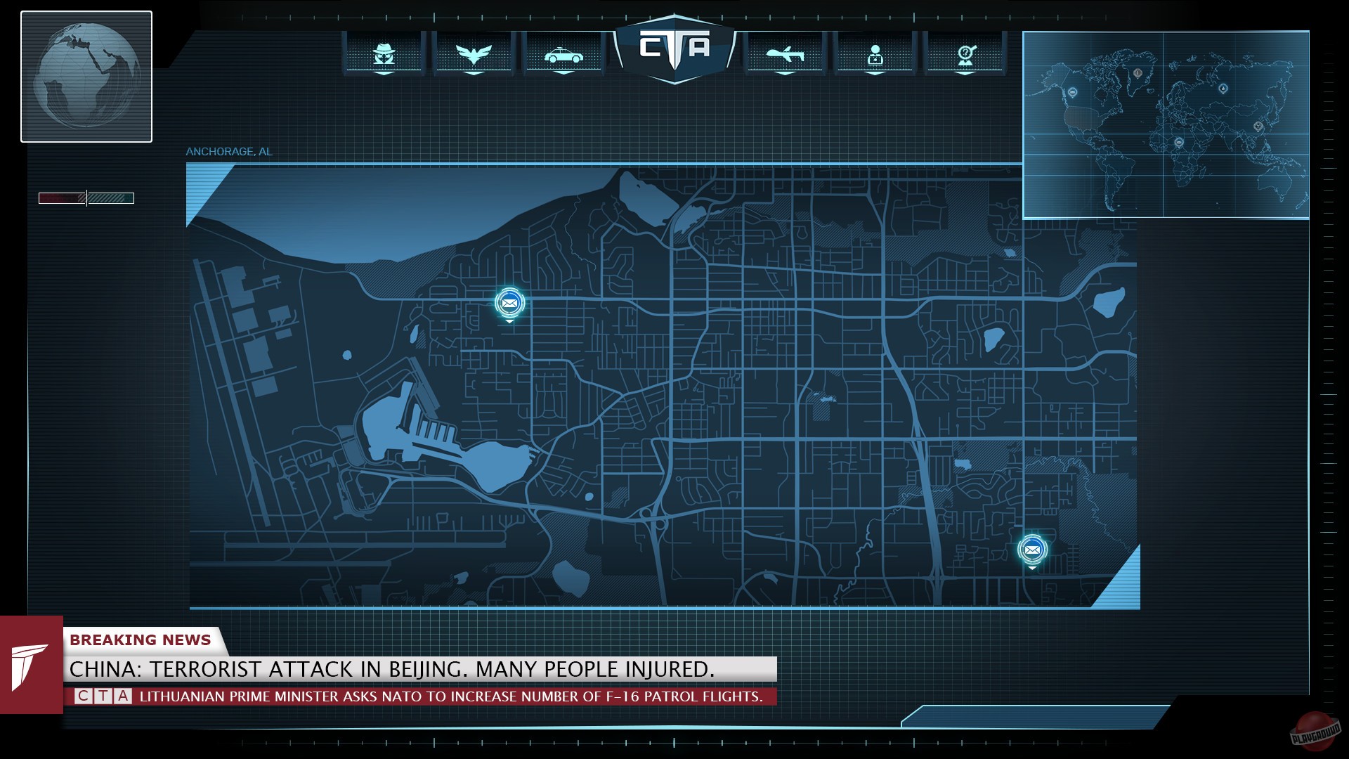 Скриншот из игры Counter Terrorist Agency - 14