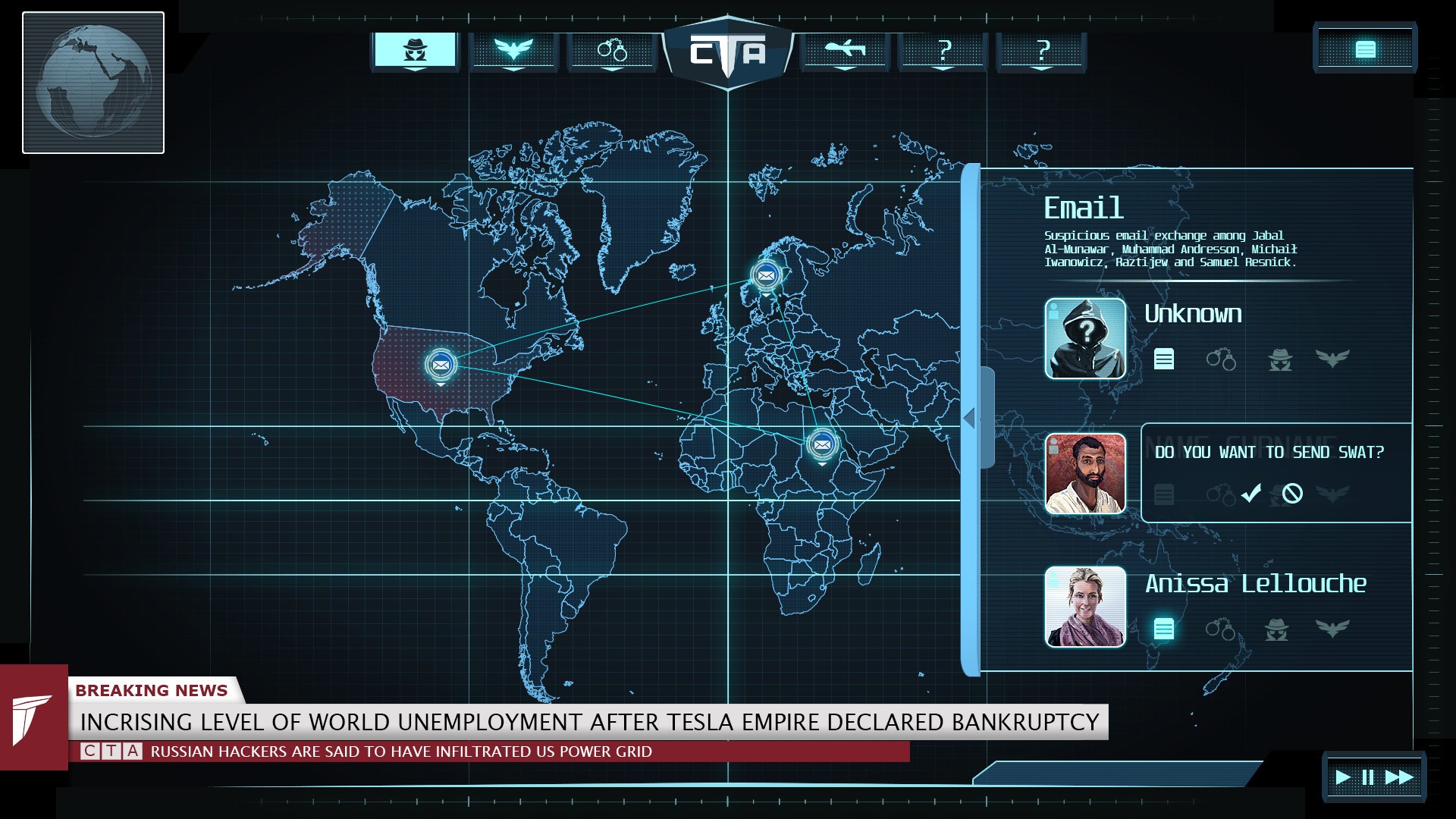 Скриншот из игры Counter Terrorist Agency - 13