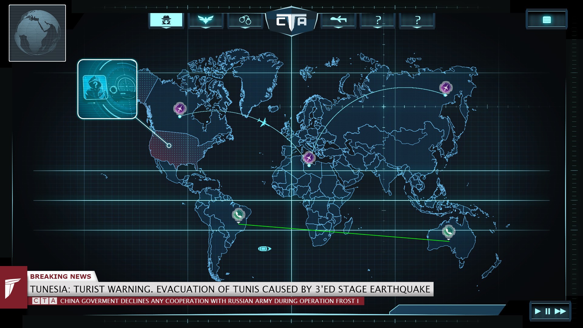 Скриншот из игры Counter Terrorist Agency - 16