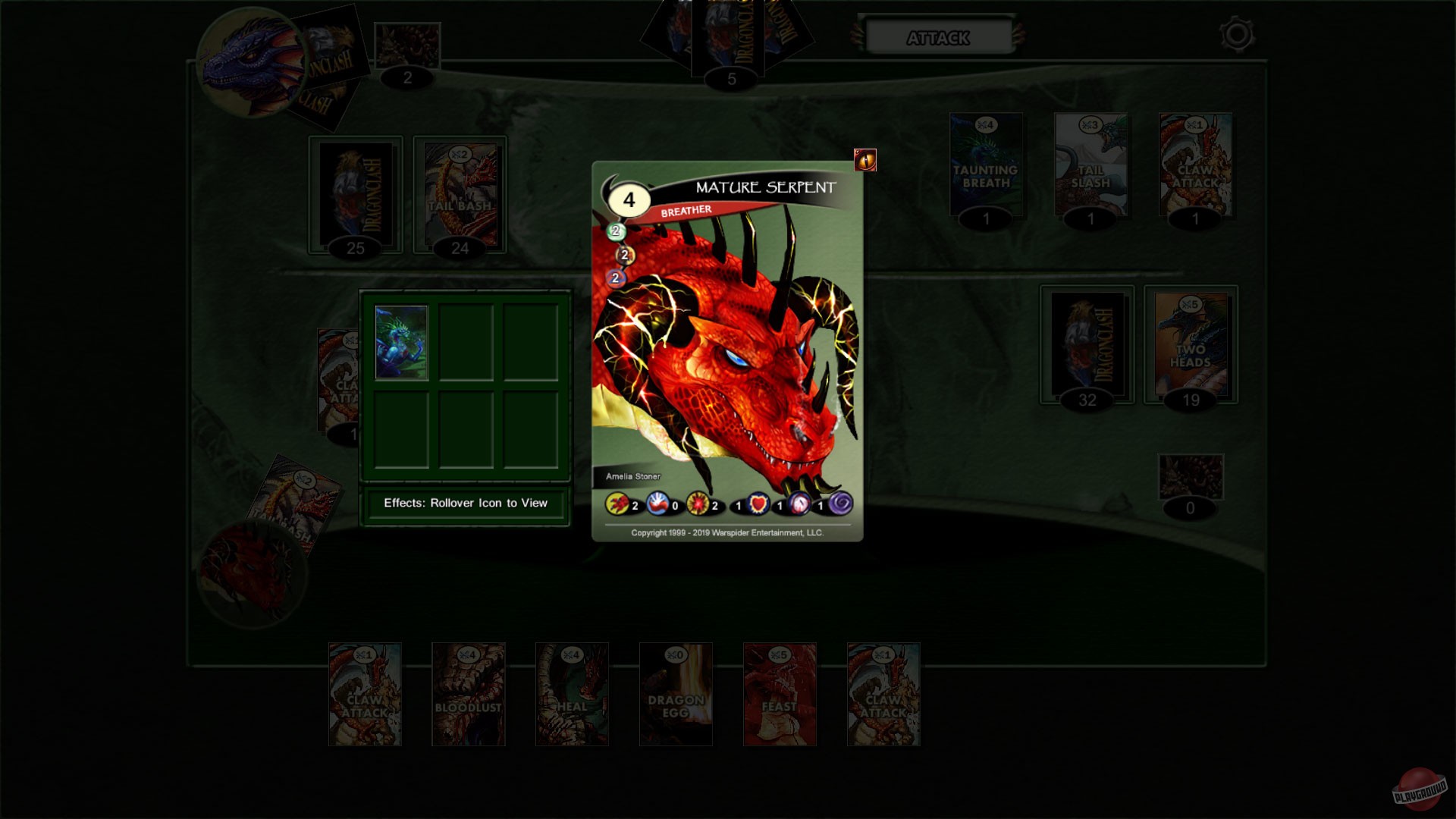 Скриншот из игры DragonClash - 3