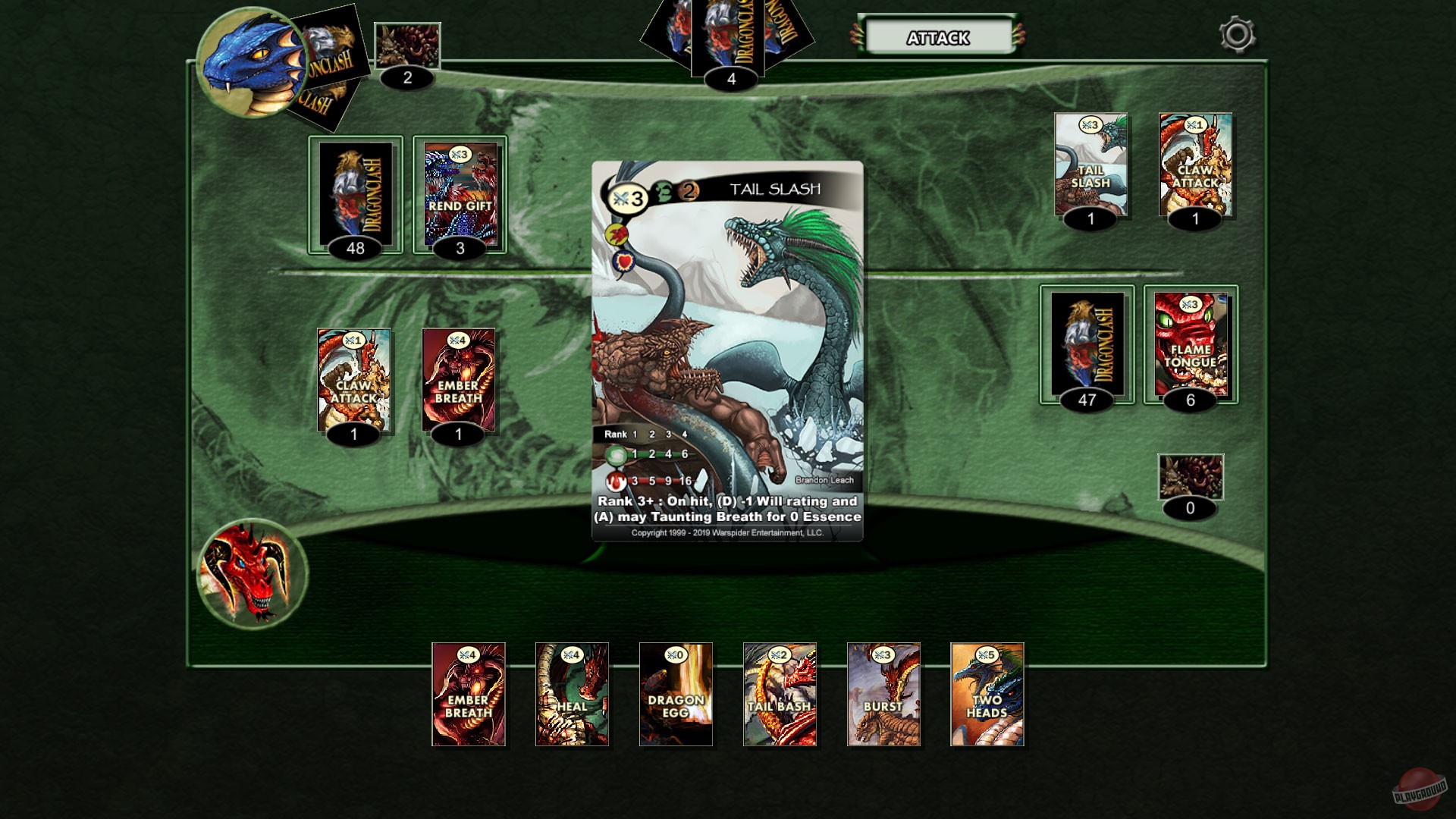 Скриншот из игры DragonClash - 5