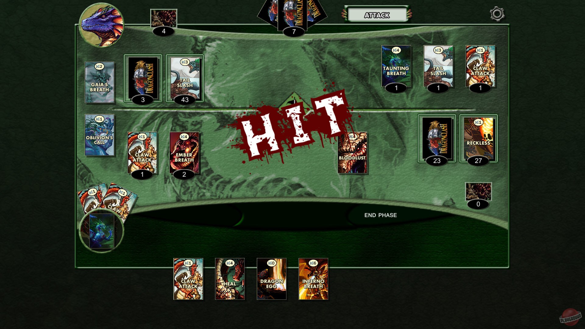 Скриншот из игры DragonClash - 1