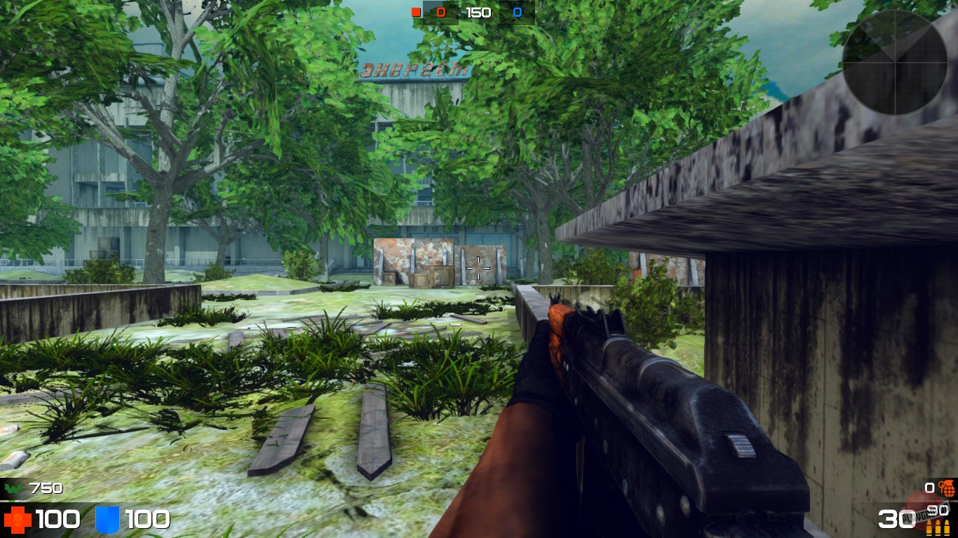 Скриншот из игры WARMODE - 9