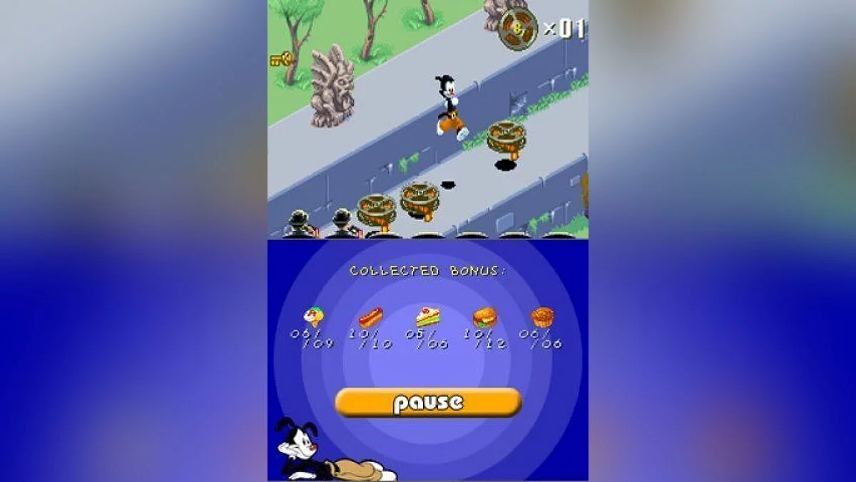 Скриншот из игры Animaniacs: Lights, Camera, Action! - 5