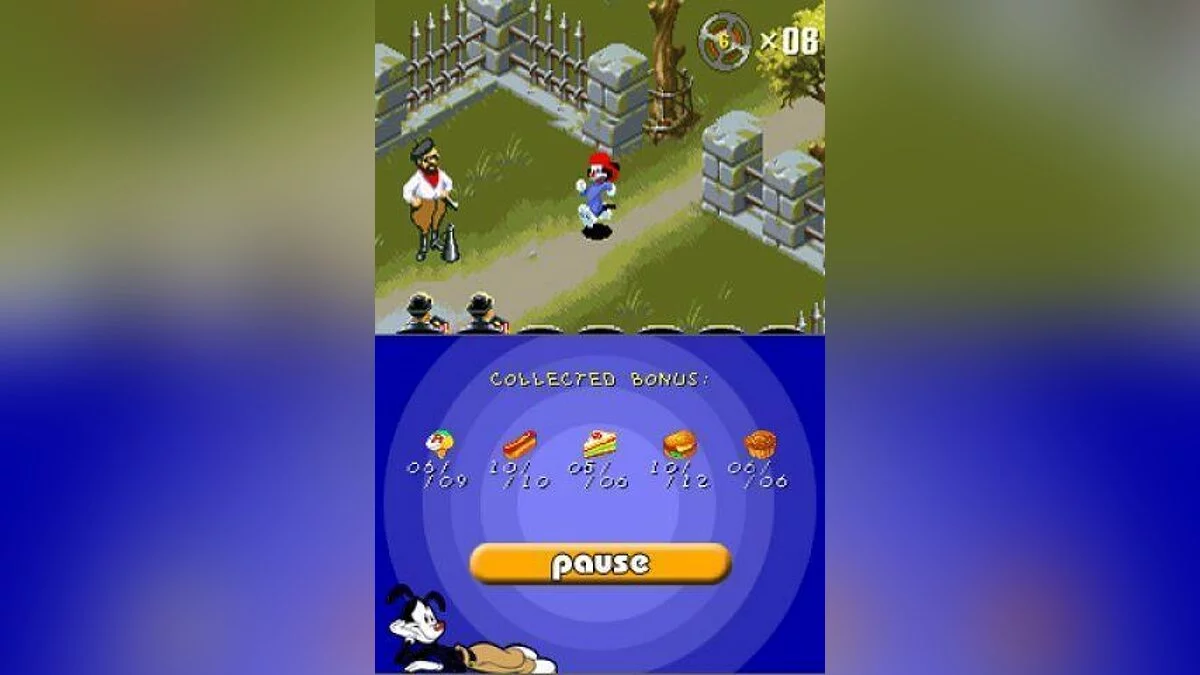 Скриншот из игры Animaniacs: Lights, Camera, Action! - 4