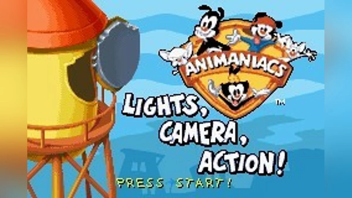 Скриншот из игры Animaniacs: Lights, Camera, Action! - 8