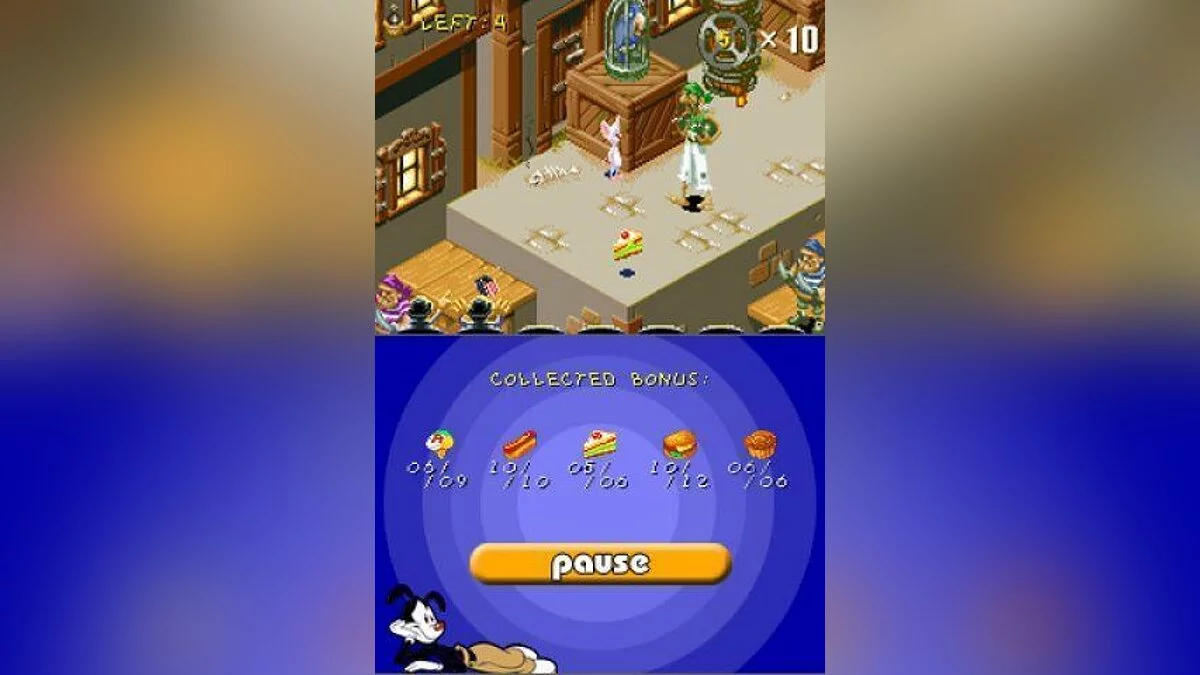 Скриншот из игры Animaniacs: Lights, Camera, Action! - 2