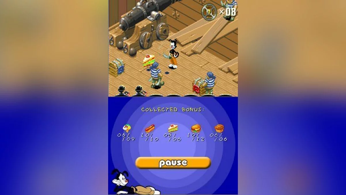 Скриншот из игры Animaniacs: Lights, Camera, Action! - 7