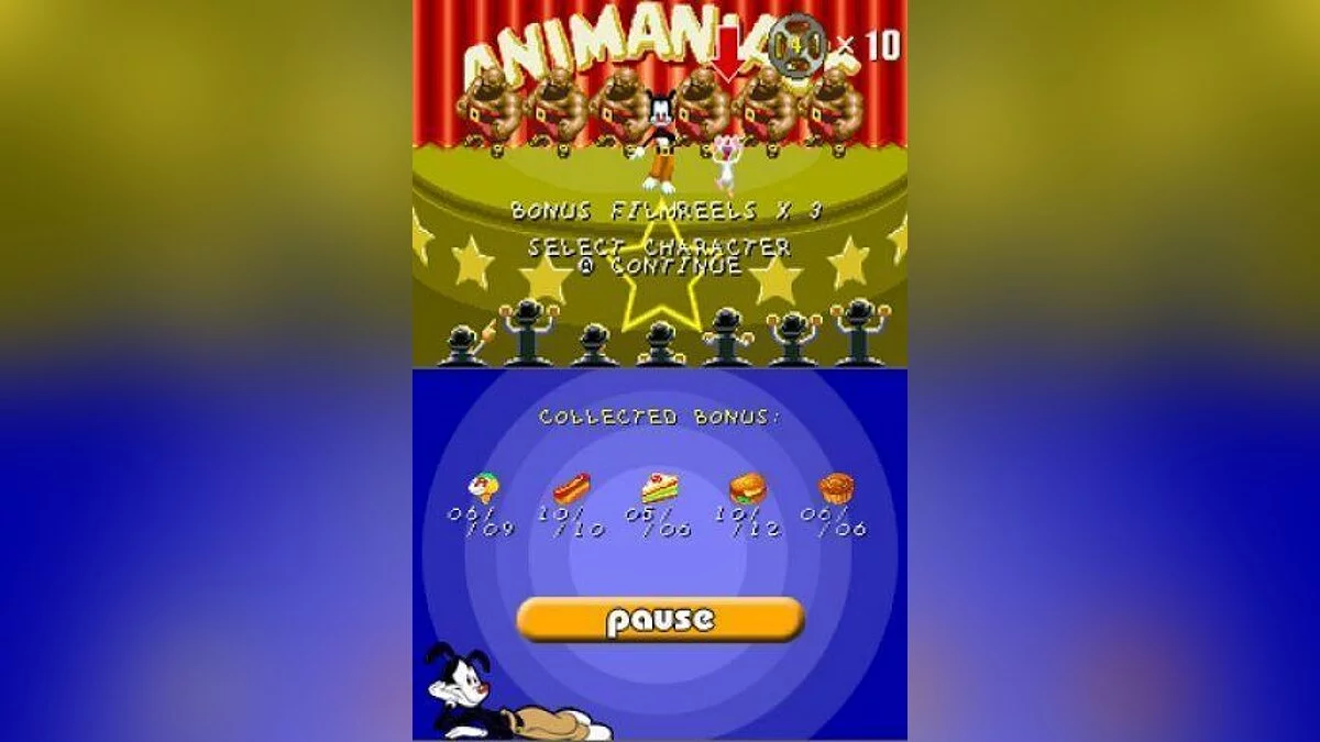 Скриншот из игры Animaniacs: Lights, Camera, Action! - 1