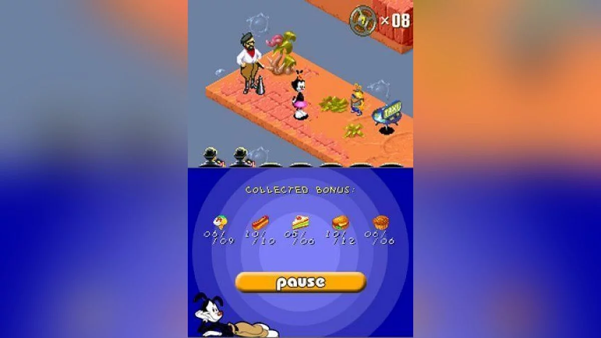 Скриншот из игры Animaniacs: Lights, Camera, Action! - 3