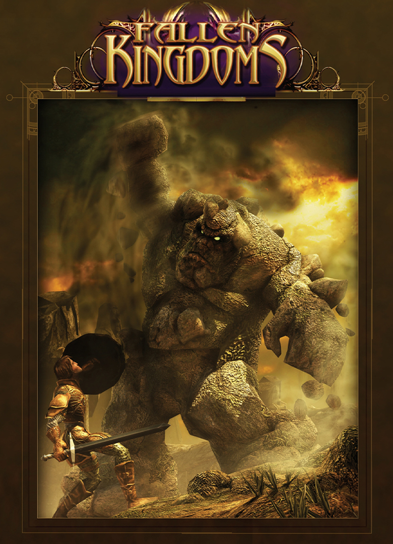 Обложка игры Fallen Kingdoms