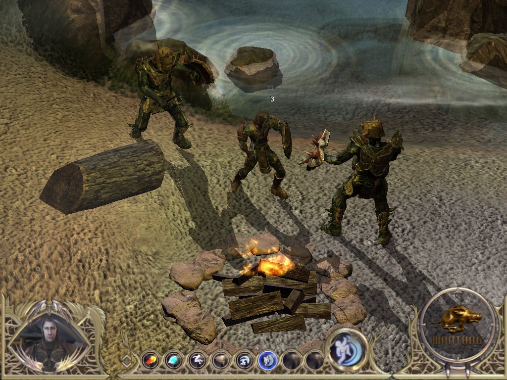 Скриншот из игры Fallen Kingdoms - 4