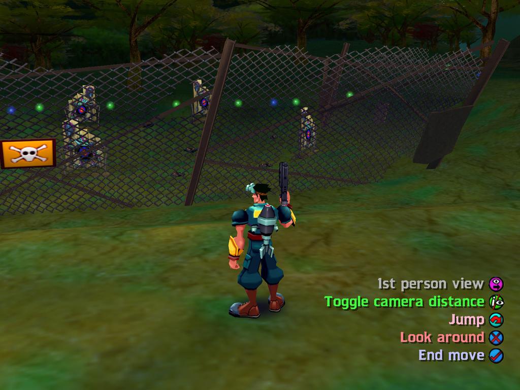 Скриншот из игры Future Tactics: The Uprising - 78