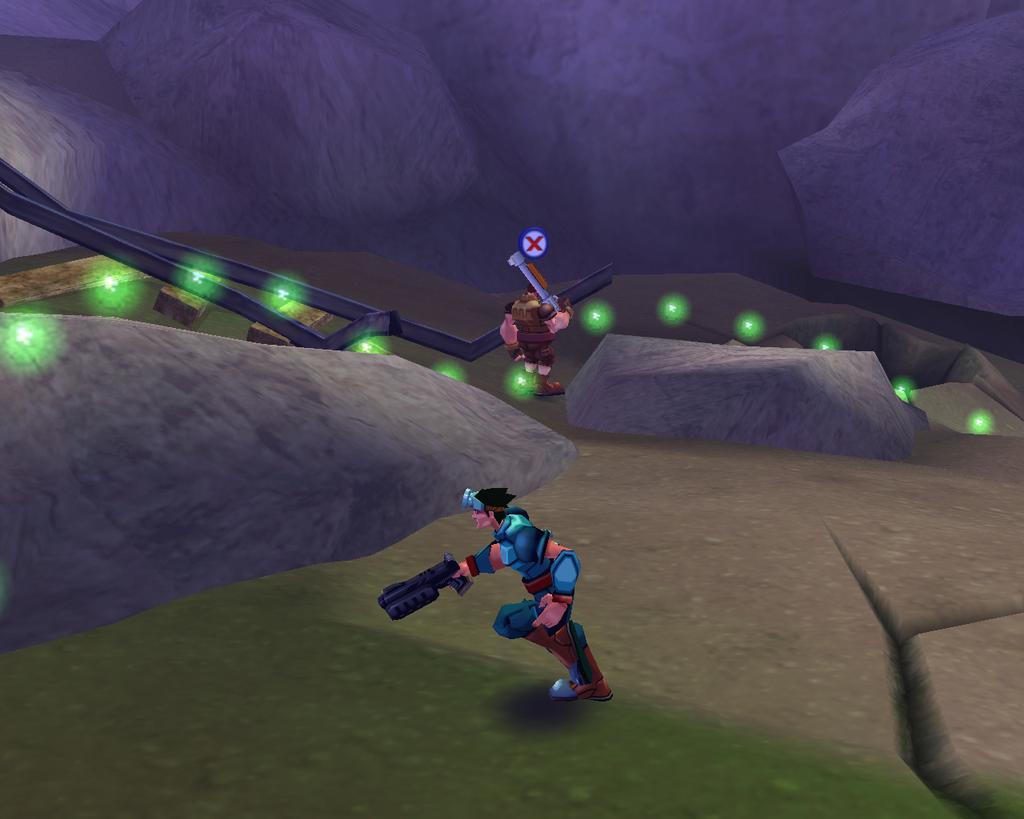 Скриншот из игры Future Tactics: The Uprising - 28