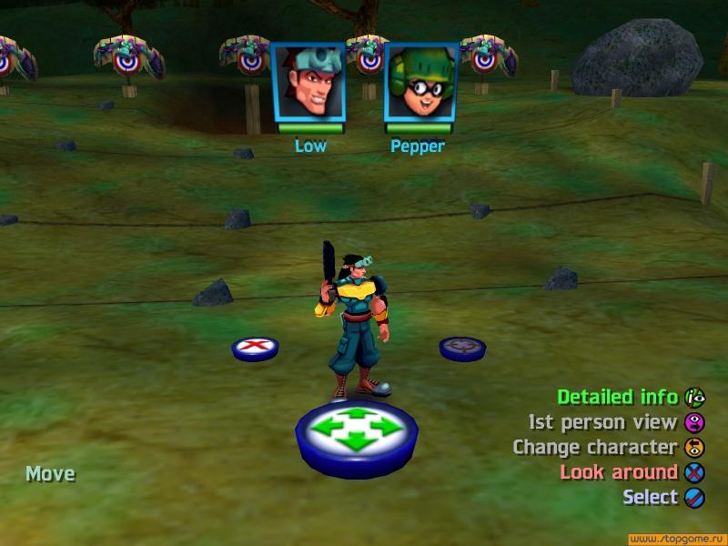 Скриншот из игры Future Tactics: The Uprising - 23