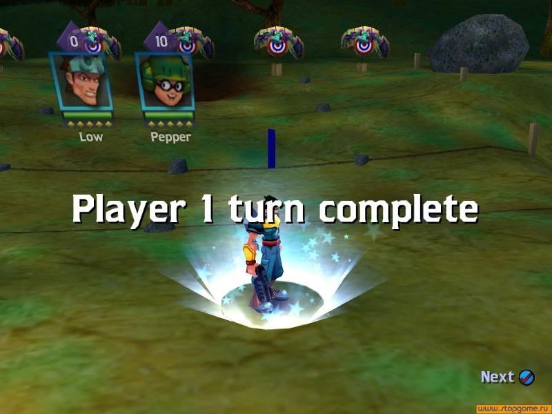 Скриншот из игры Future Tactics: The Uprising - 59