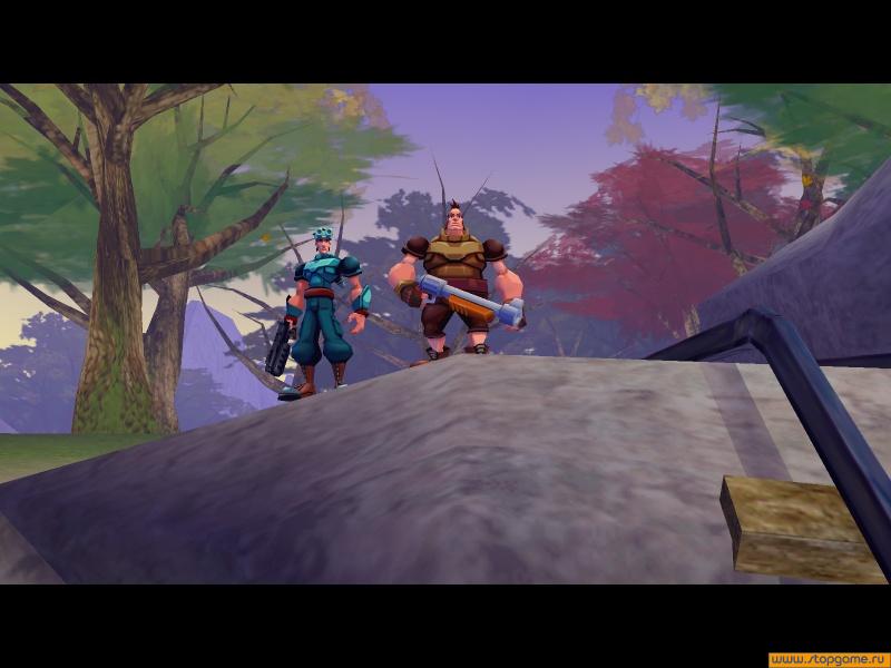 Скриншот из игры Future Tactics: The Uprising - 61