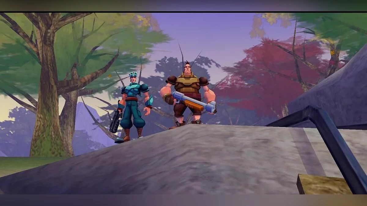 Скриншот из игры Future Tactics: The Uprising - 29