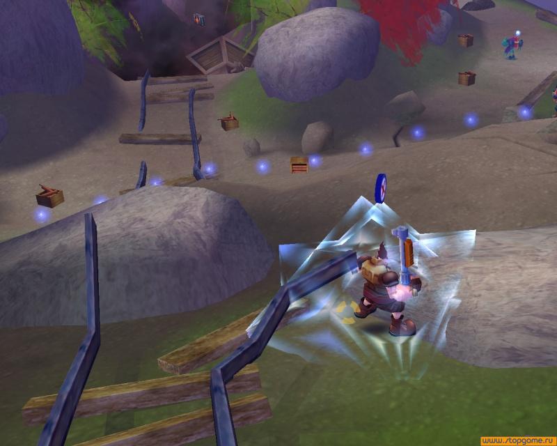 Скриншот из игры Future Tactics: The Uprising - 33