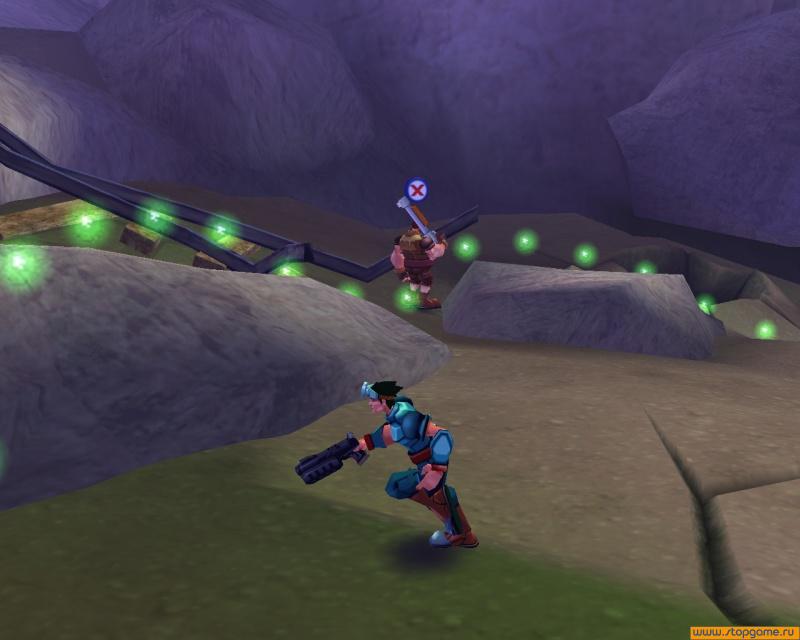 Скриншот из игры Future Tactics: The Uprising - 19