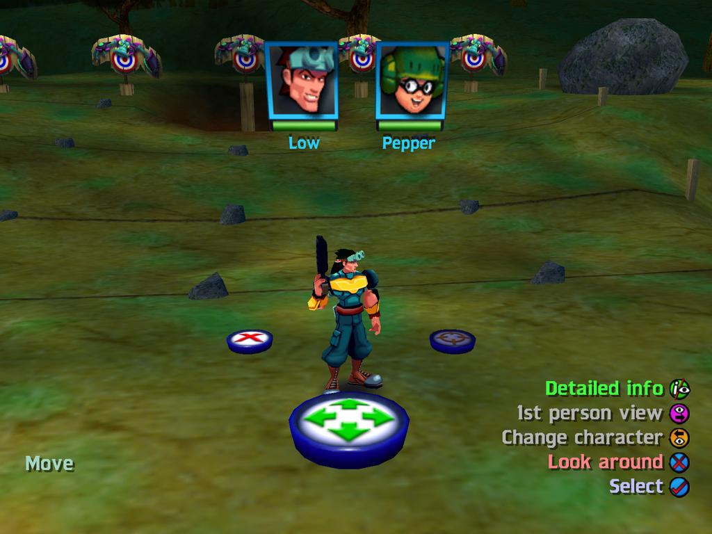 Скриншот из игры Future Tactics: The Uprising - 1