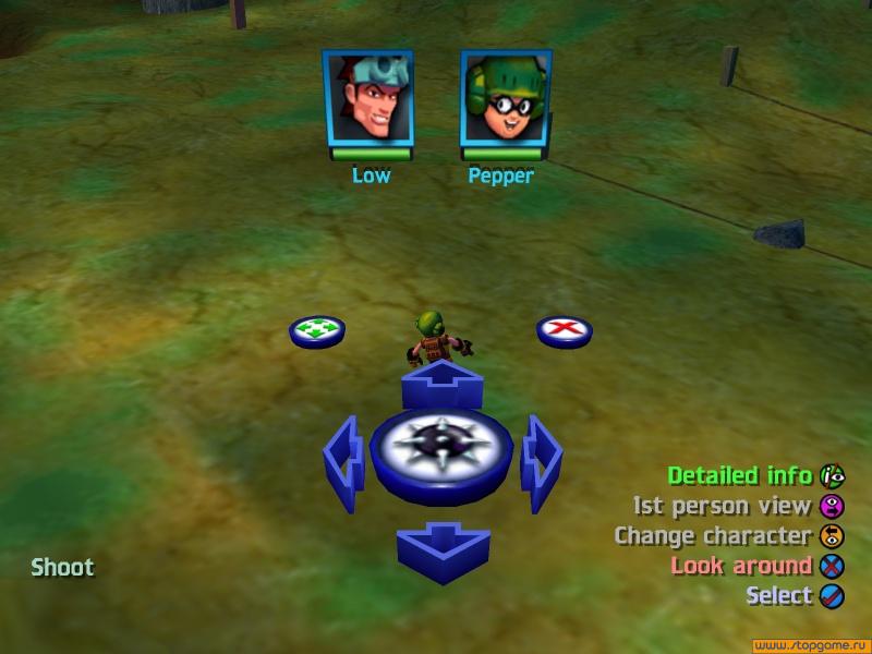 Скриншот из игры Future Tactics: The Uprising - 63