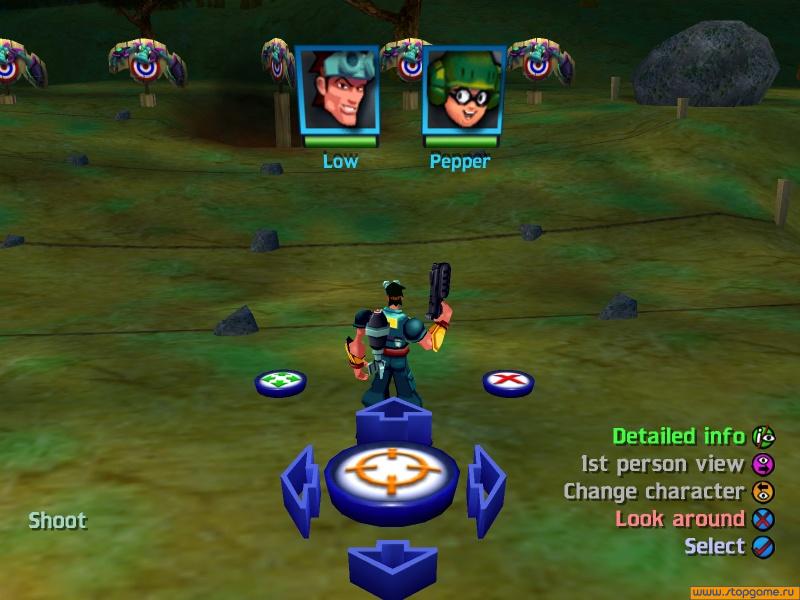 Скриншот из игры Future Tactics: The Uprising - 85