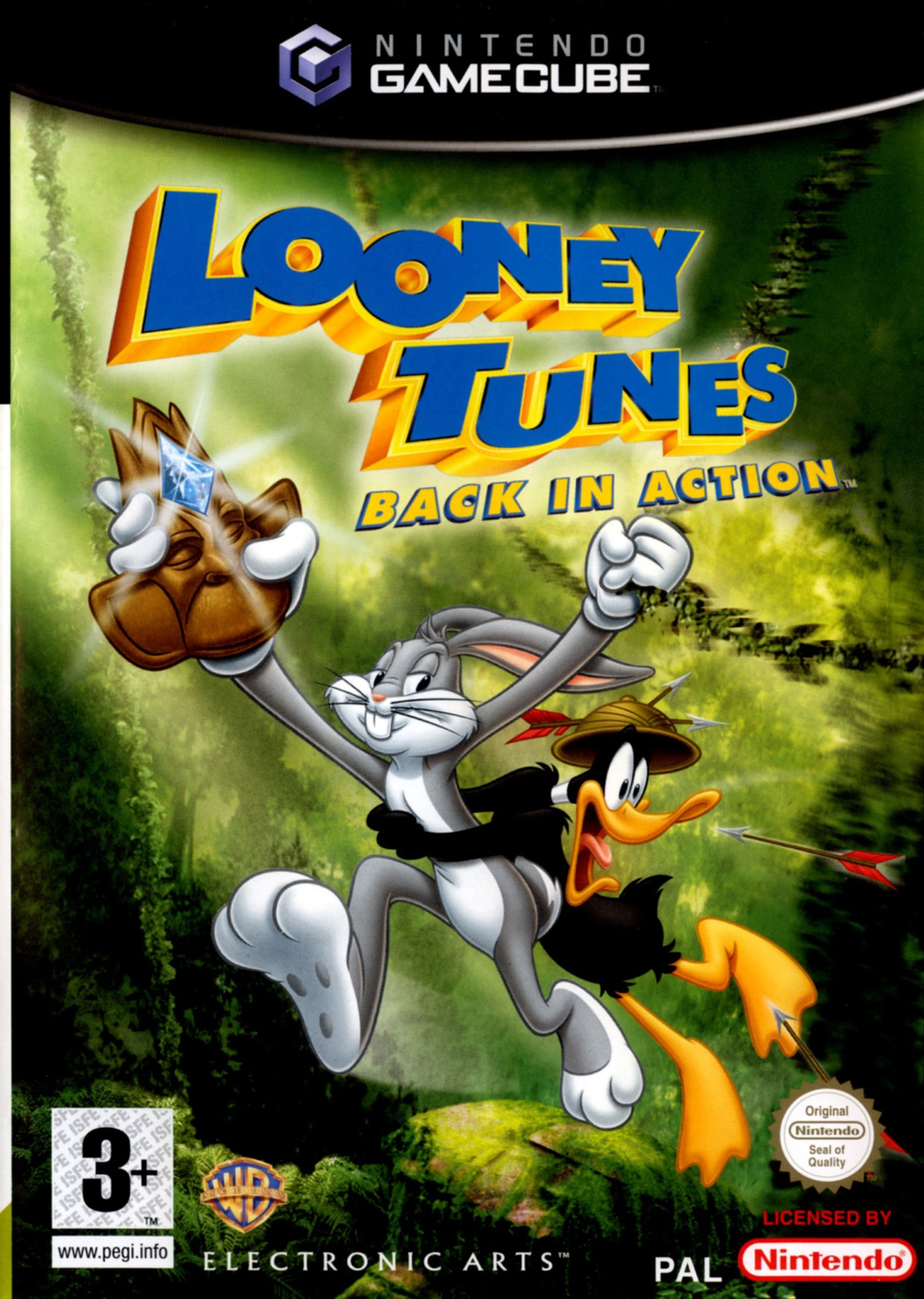 Обложка игры Looney Tunes: Back in Action