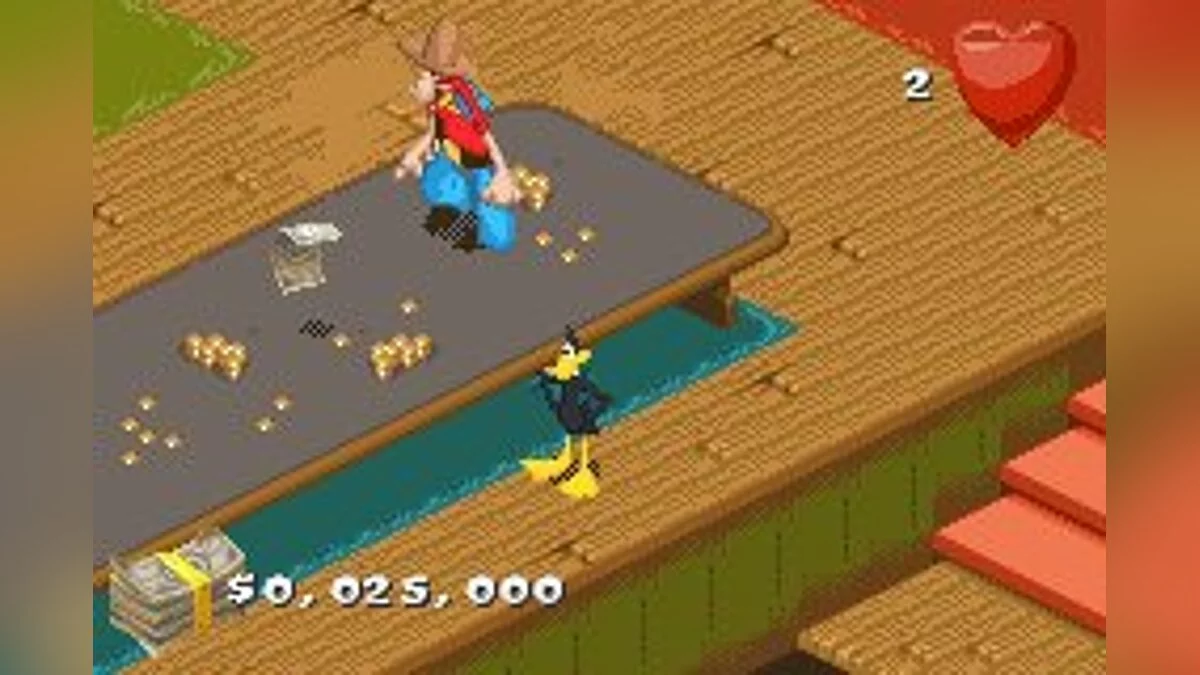 Скриншот из игры Looney Tunes: Back in Action - 3