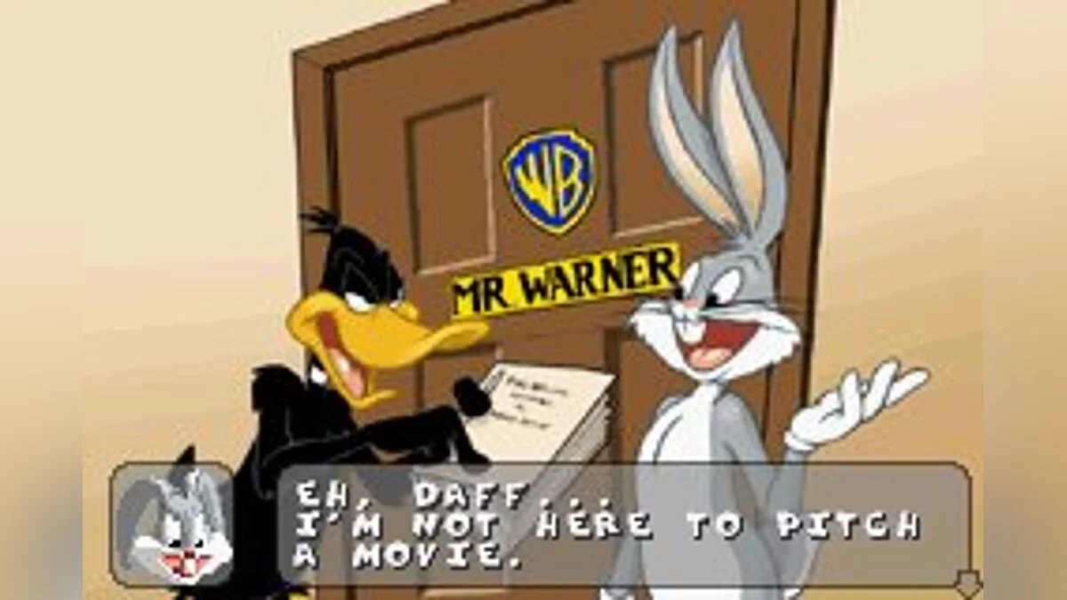 Скриншот из игры Looney Tunes: Back in Action - 1