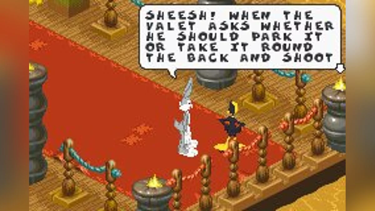 Скриншот из игры Looney Tunes: Back in Action - 4