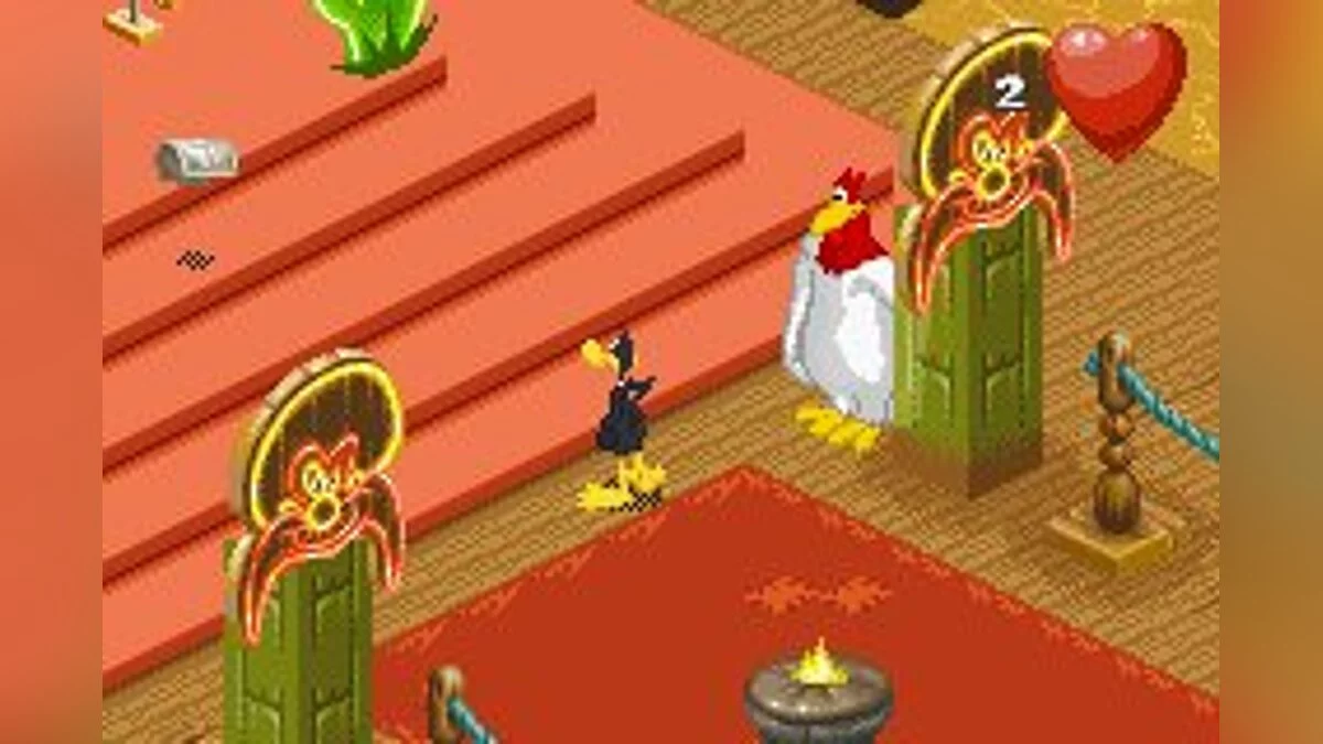 Скриншот из игры Looney Tunes: Back in Action - 2