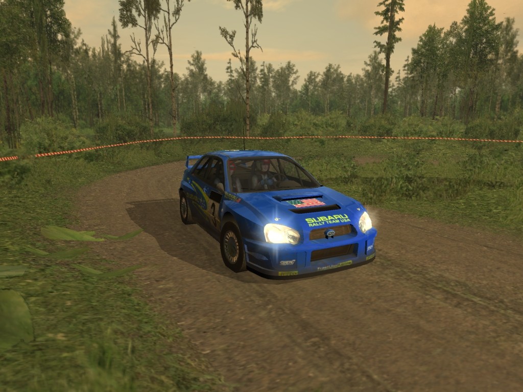 Скриншот из игры Richard Burns Rally - 35