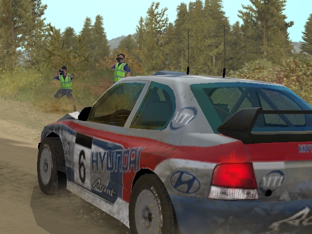 Скриншот из игры Richard Burns Rally - 44