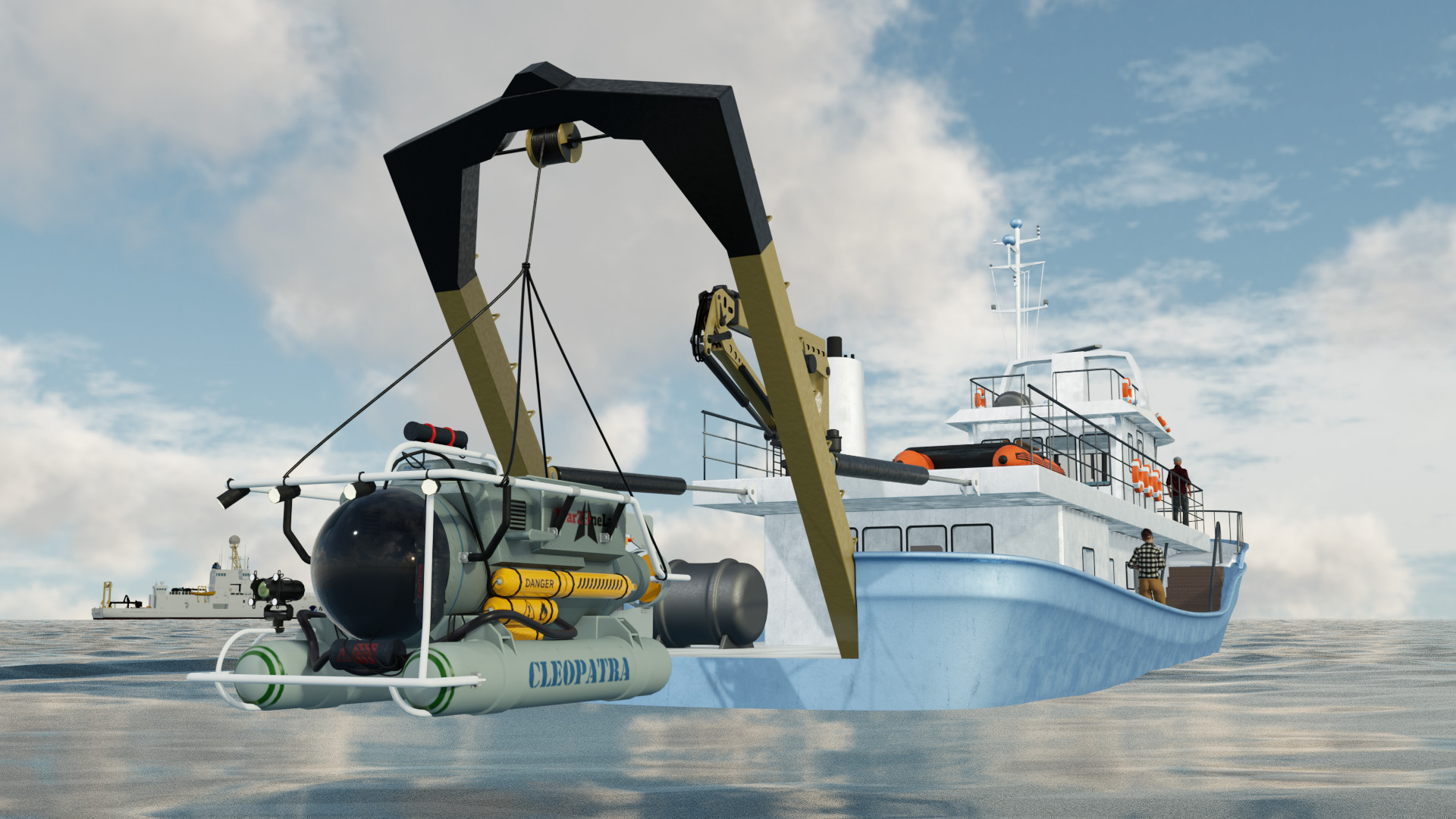 Скриншот из игры Kingdom of Wreck Business - 3