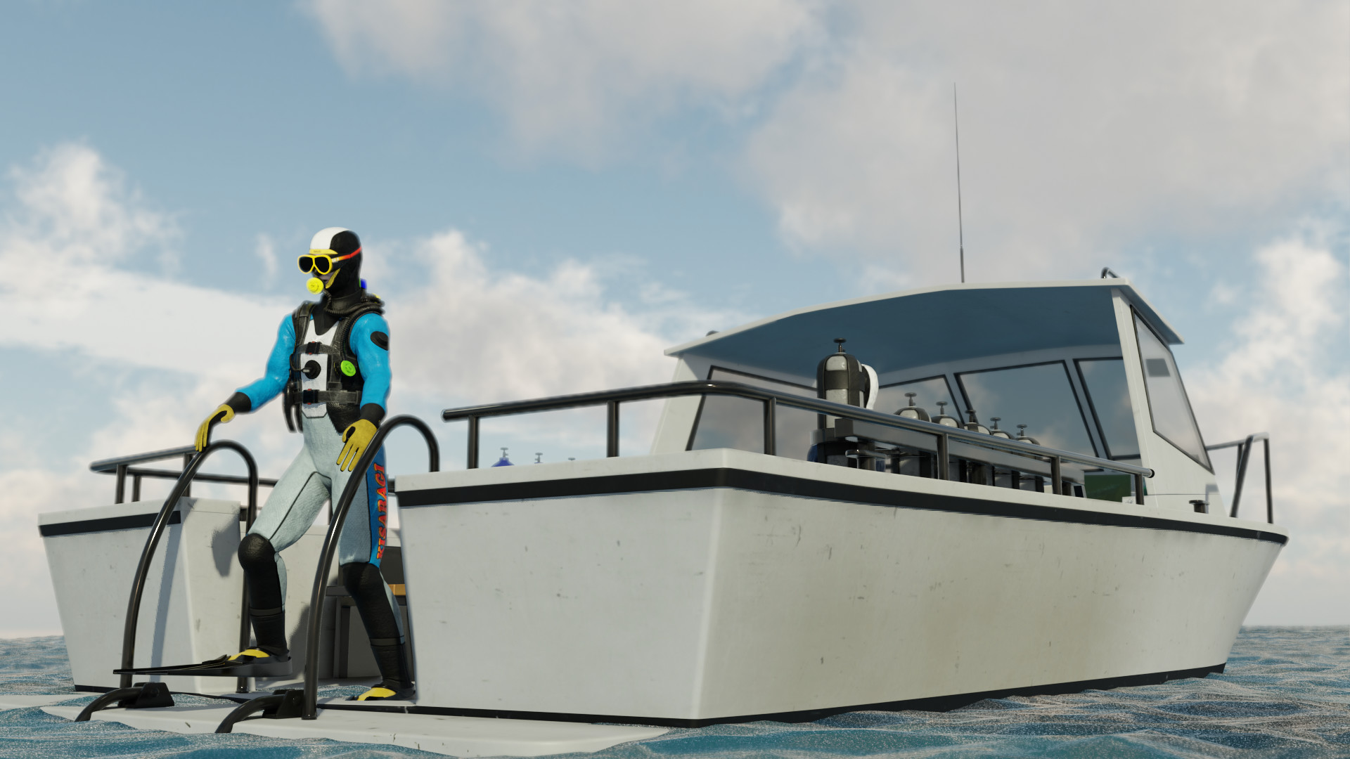 Скриншот из игры Kingdom of Wreck Business - 7