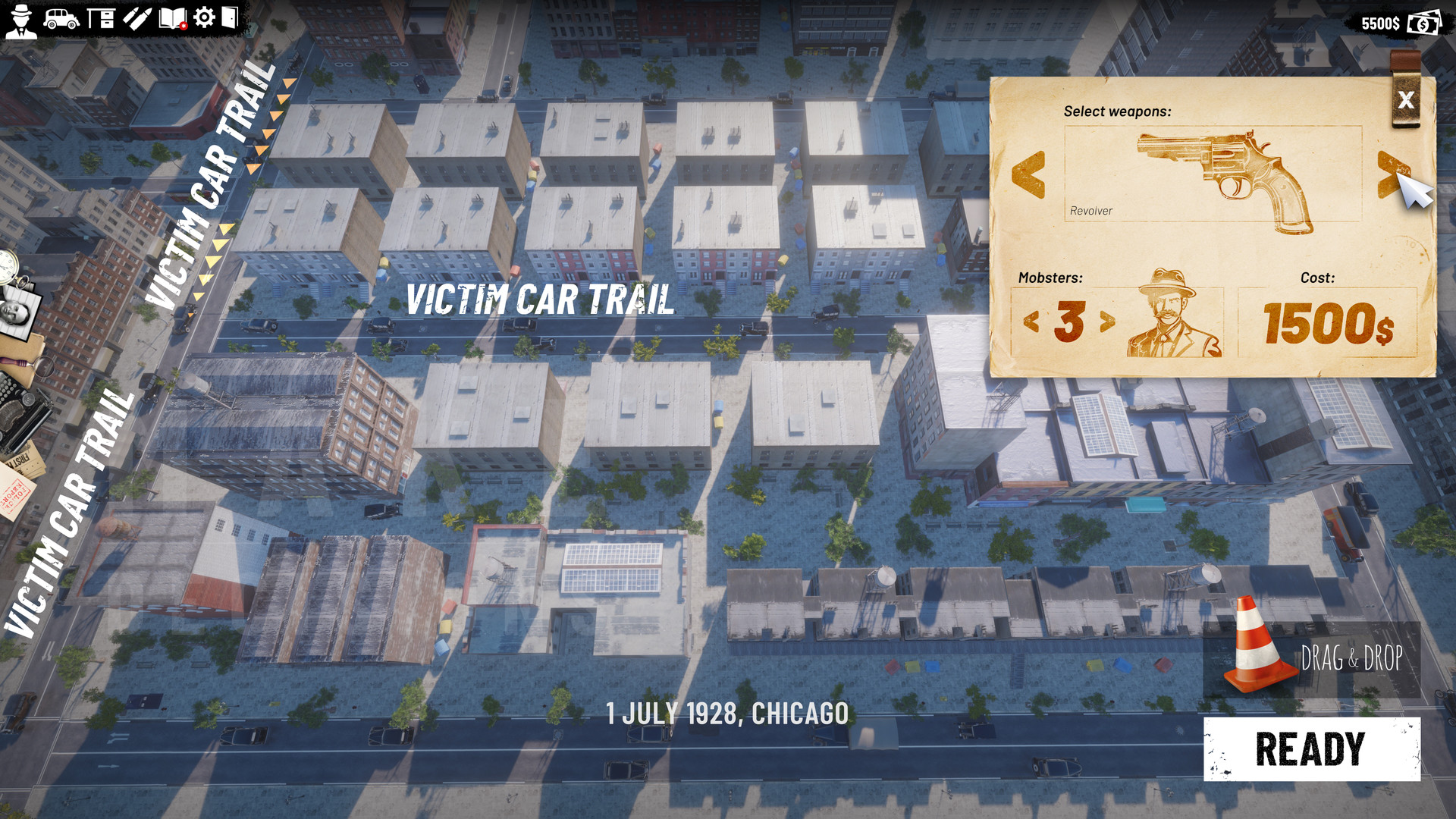 Скриншот из игры Murder Incorporated - 12