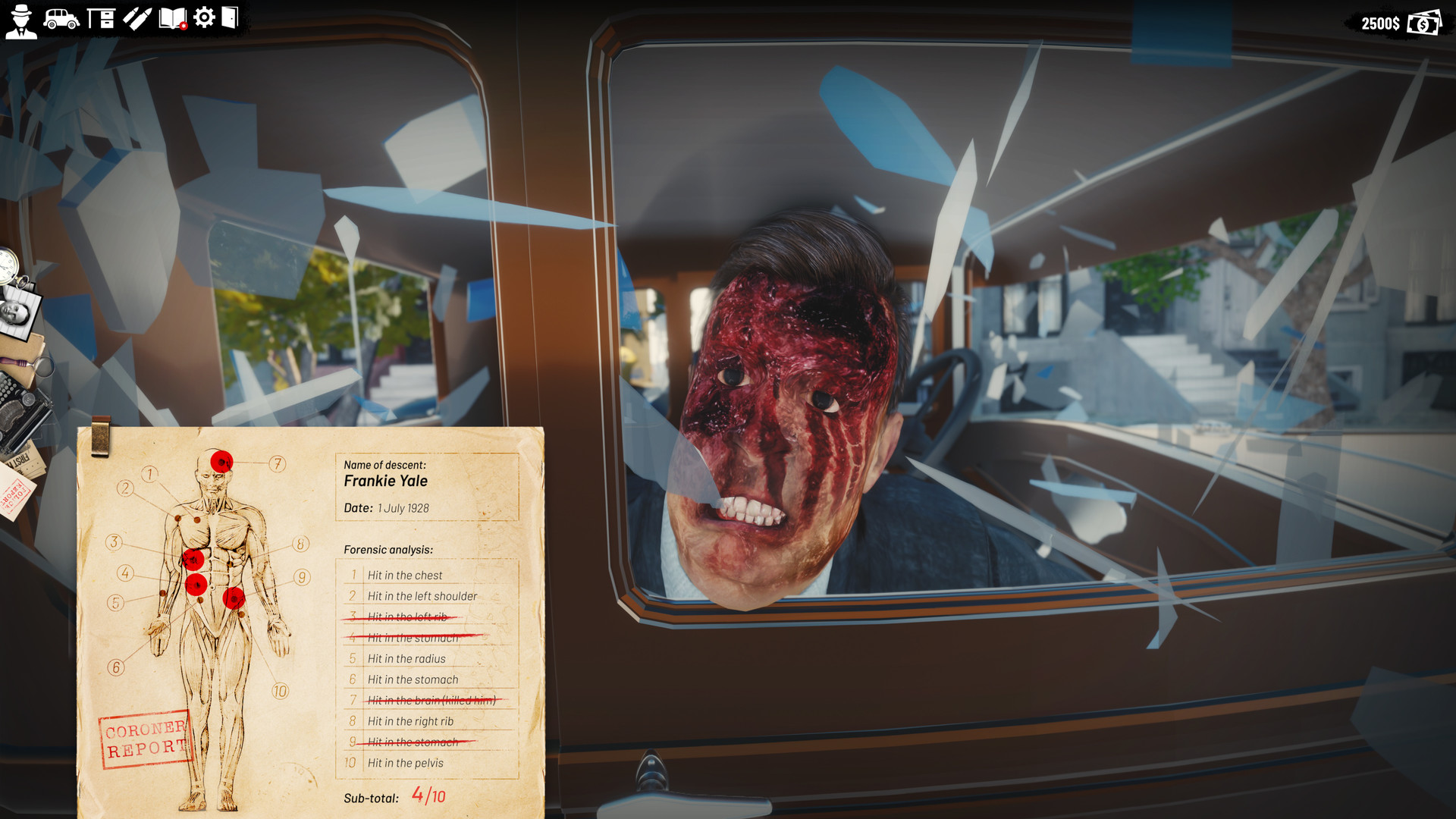 Скриншот из игры Murder Incorporated - 16