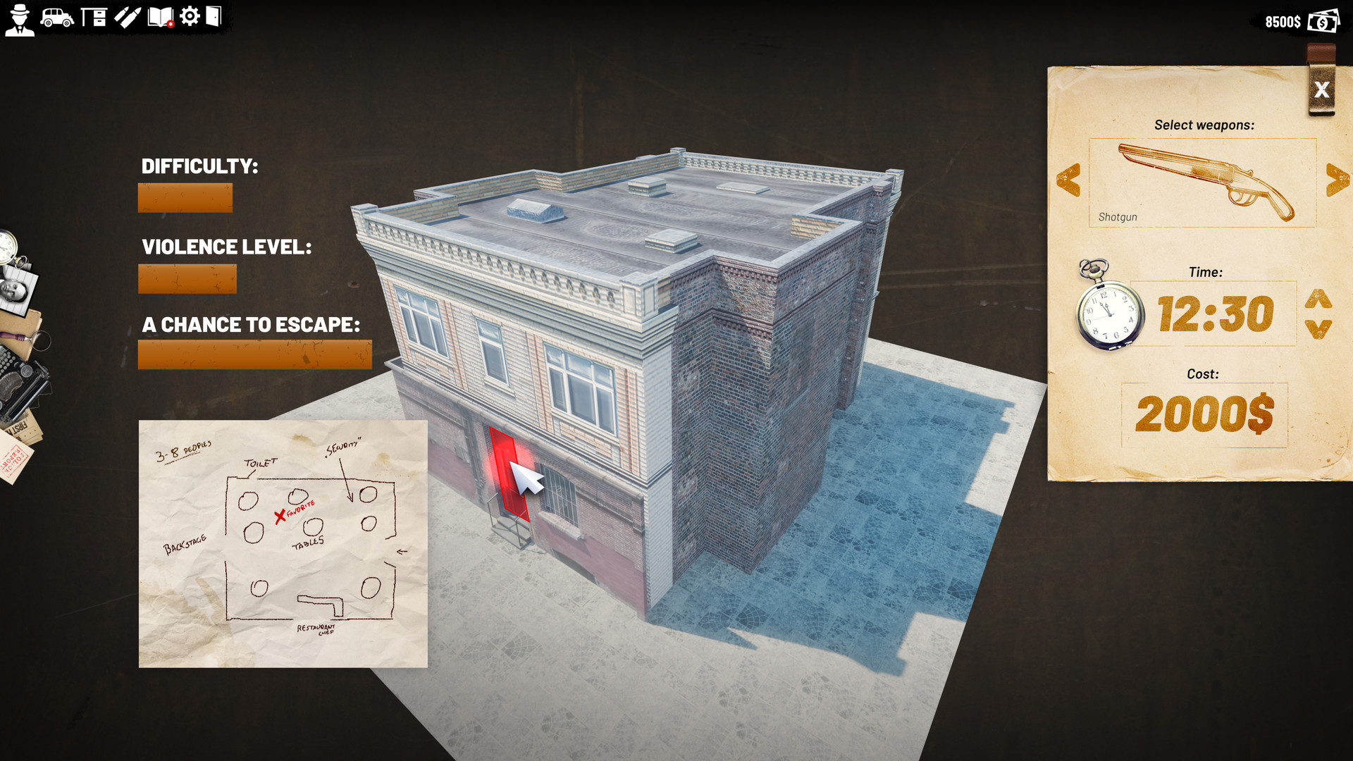 Скриншот из игры Murder Incorporated - 17