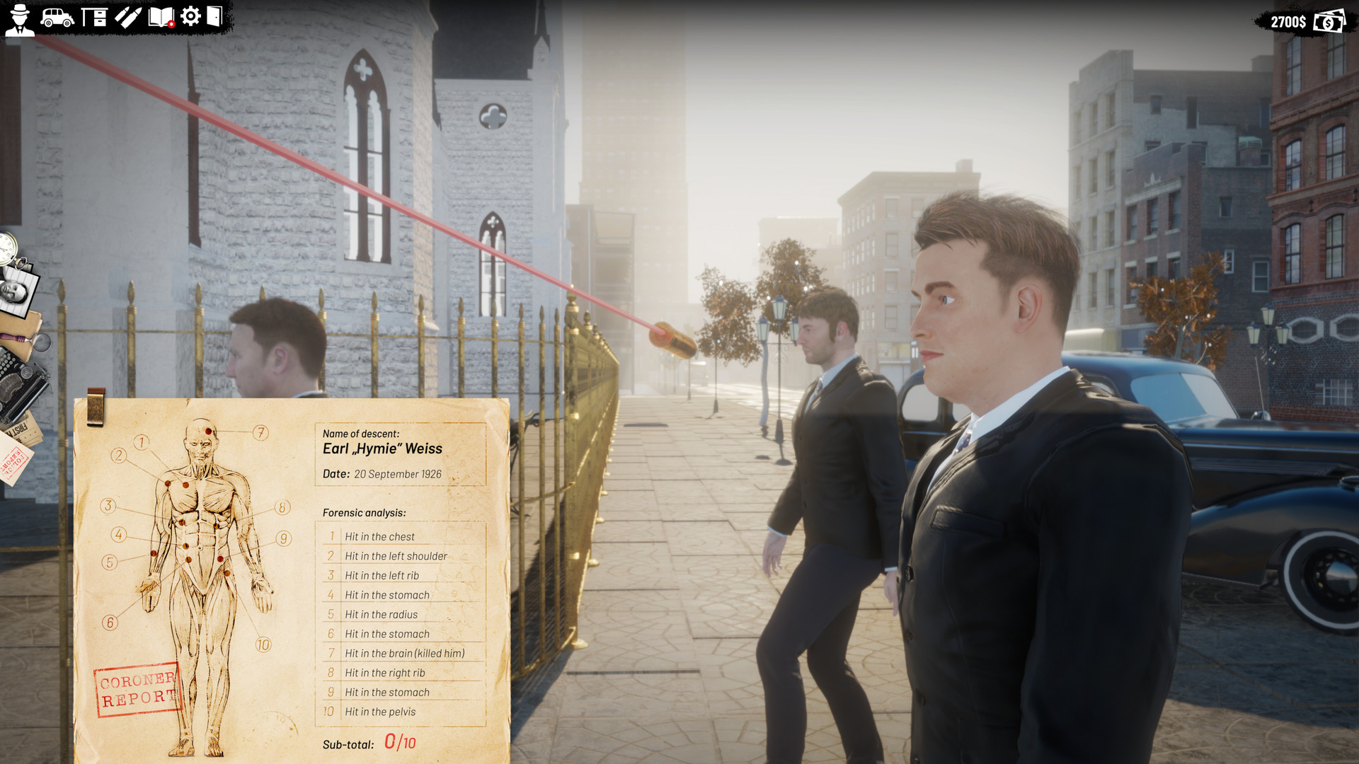 Скриншот из игры Murder Incorporated - 30