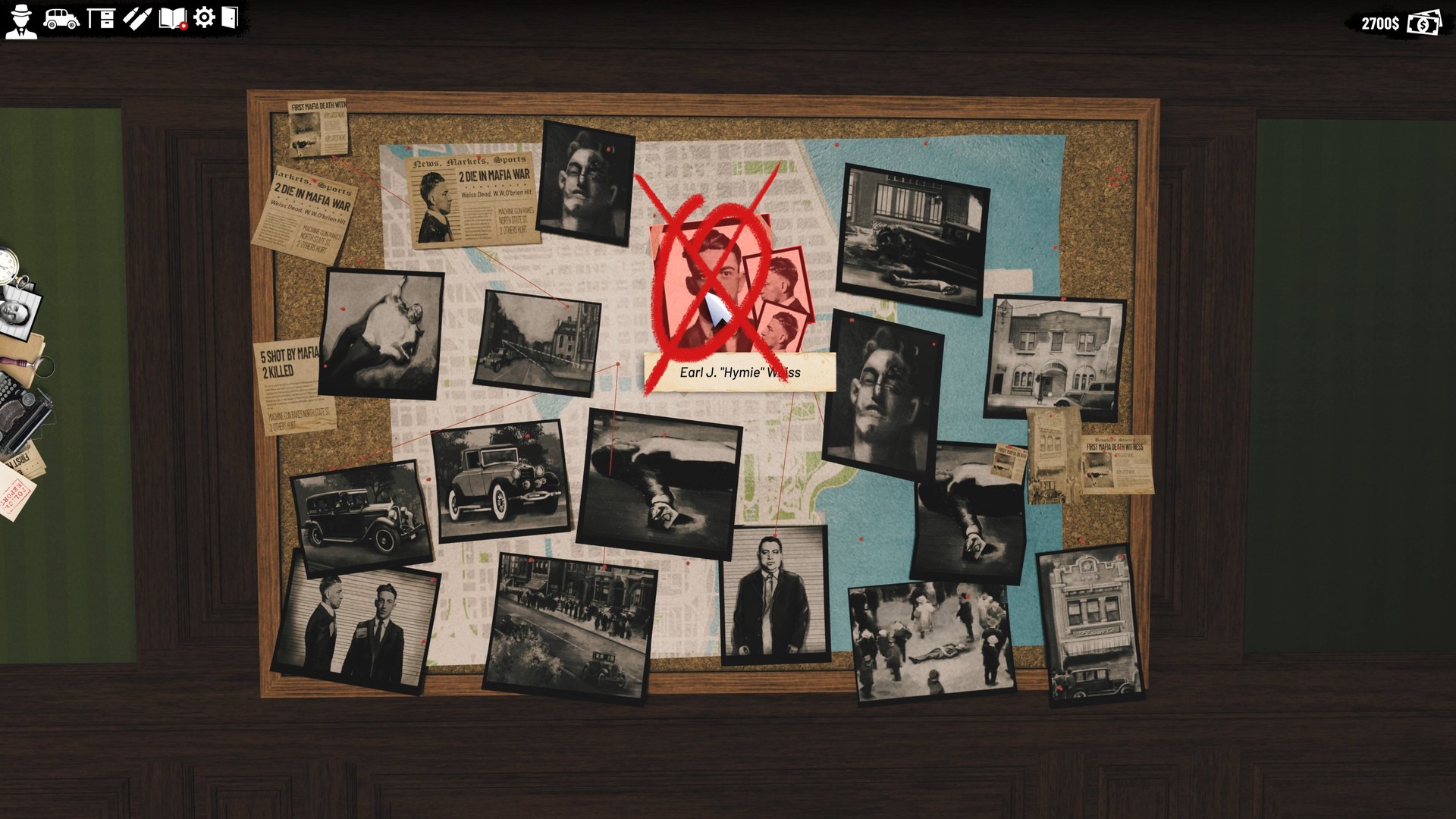 Скриншот из игры Murder Incorporated - 9