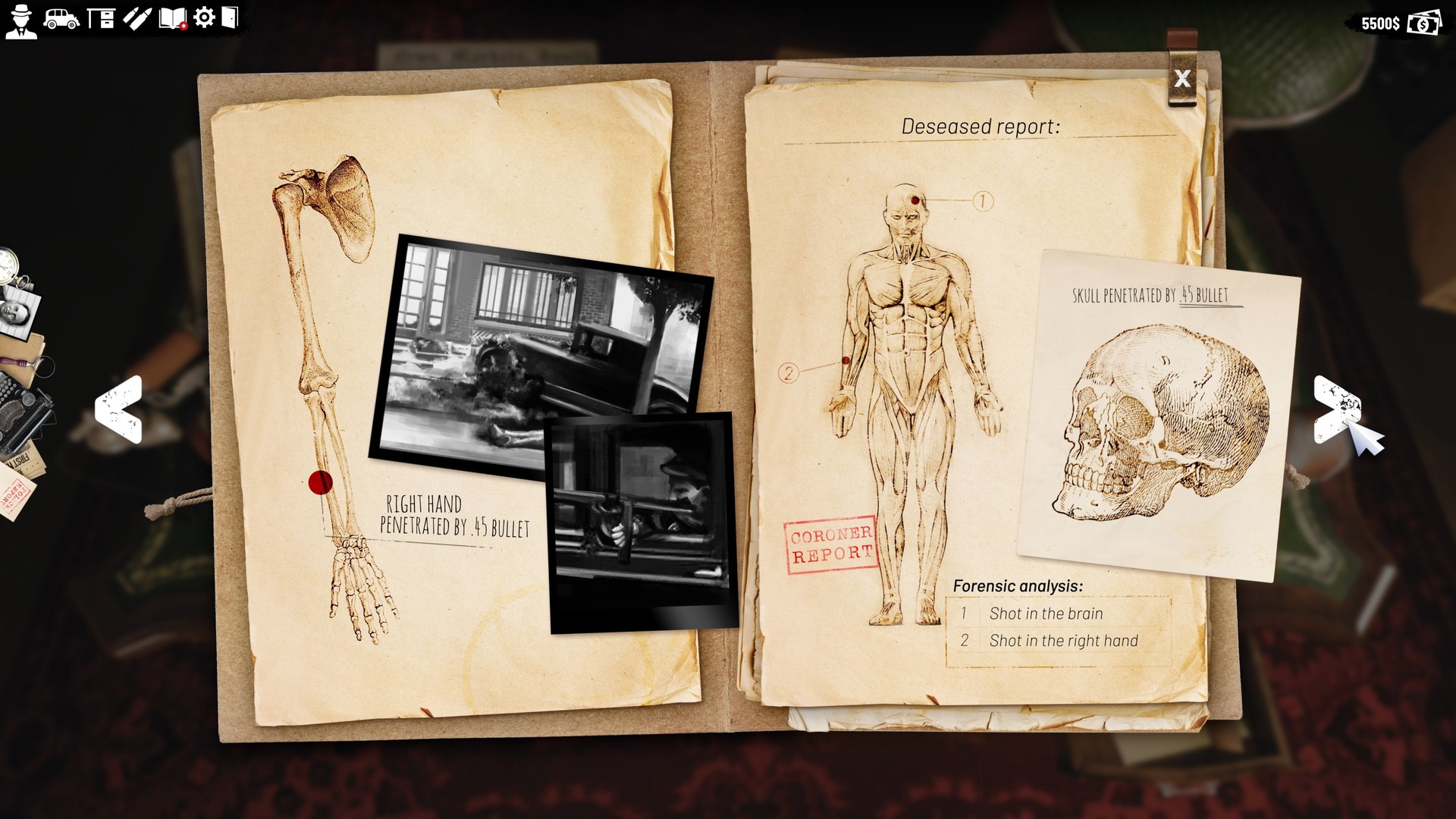 Скриншот из игры Murder Incorporated - 10