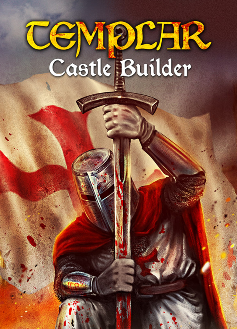 Обложка игры Templar Castle Builder