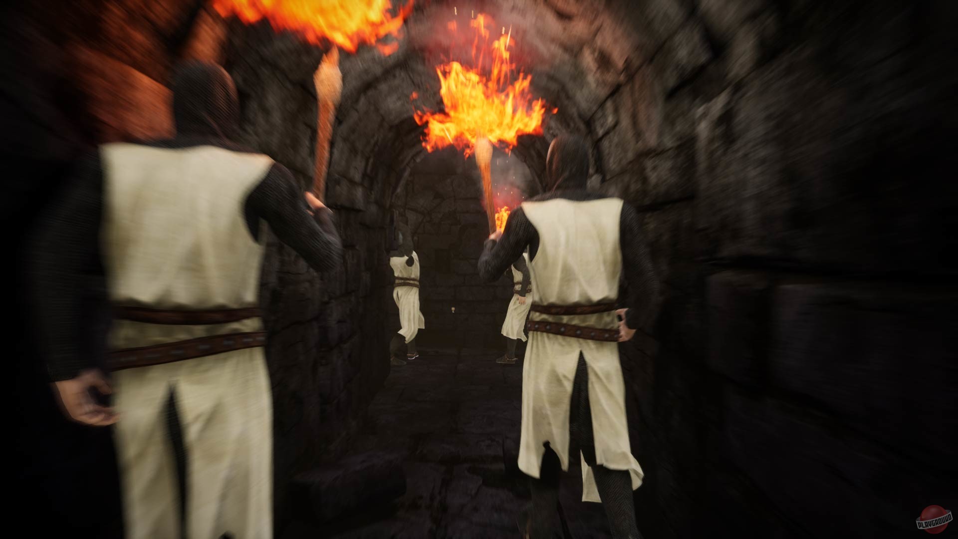 Скриншот из игры Templar Castle Builder - 9