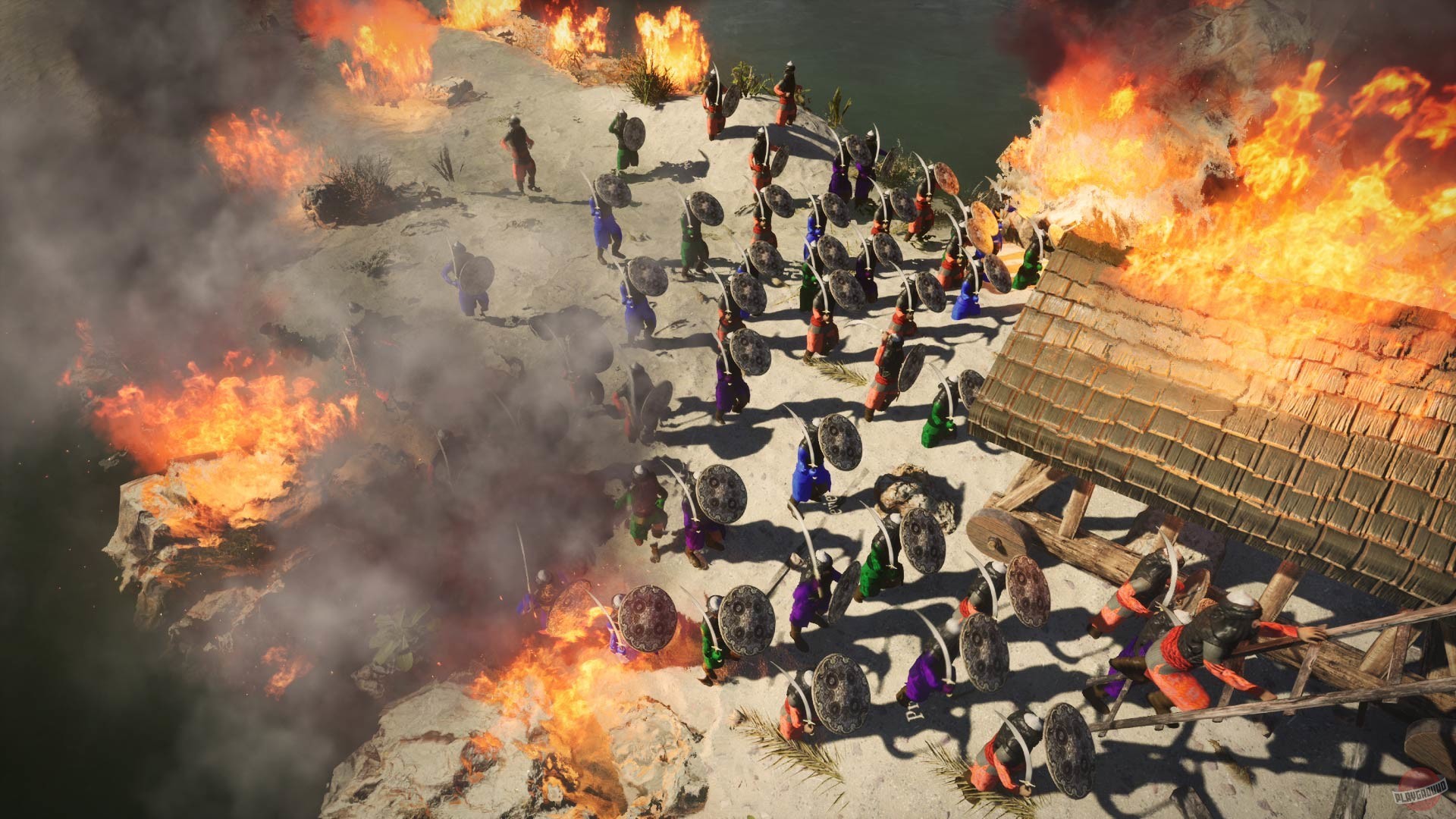 Скриншот из игры Templar Castle Builder - 1