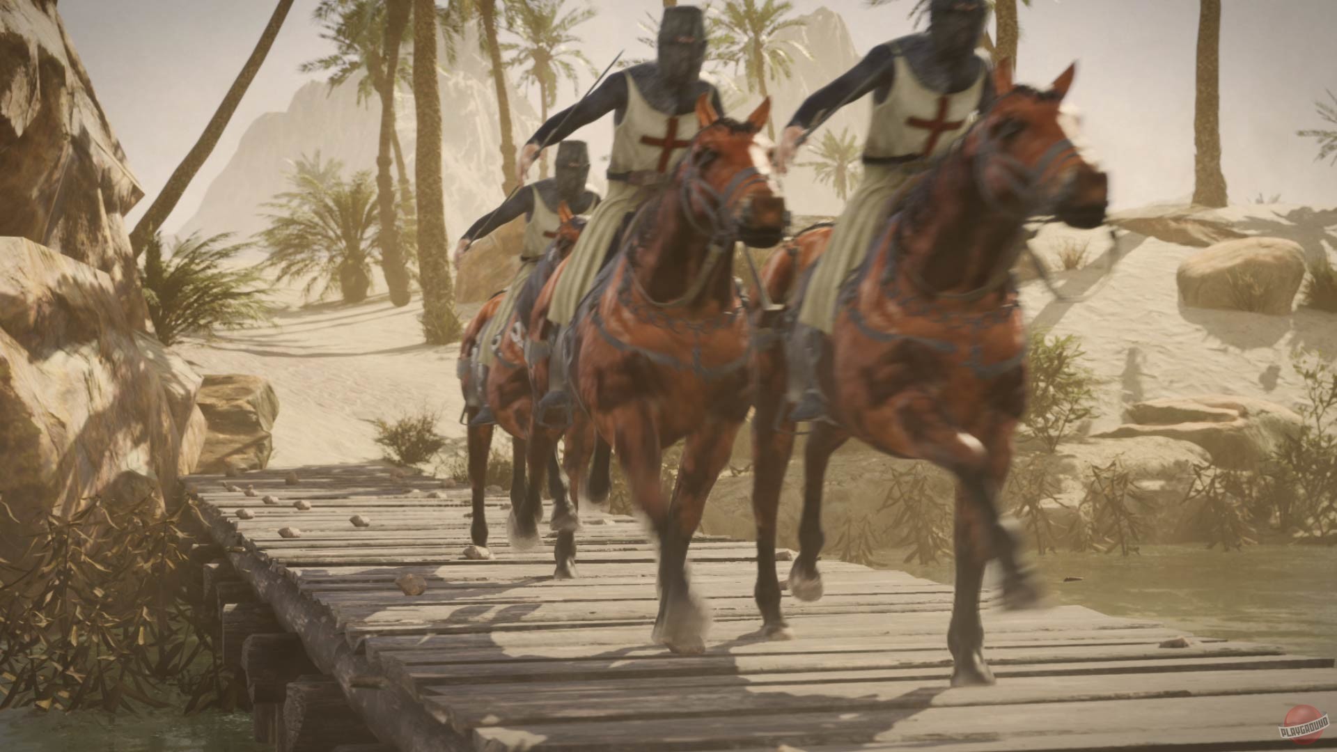 Скриншот из игры Templar Castle Builder - 2